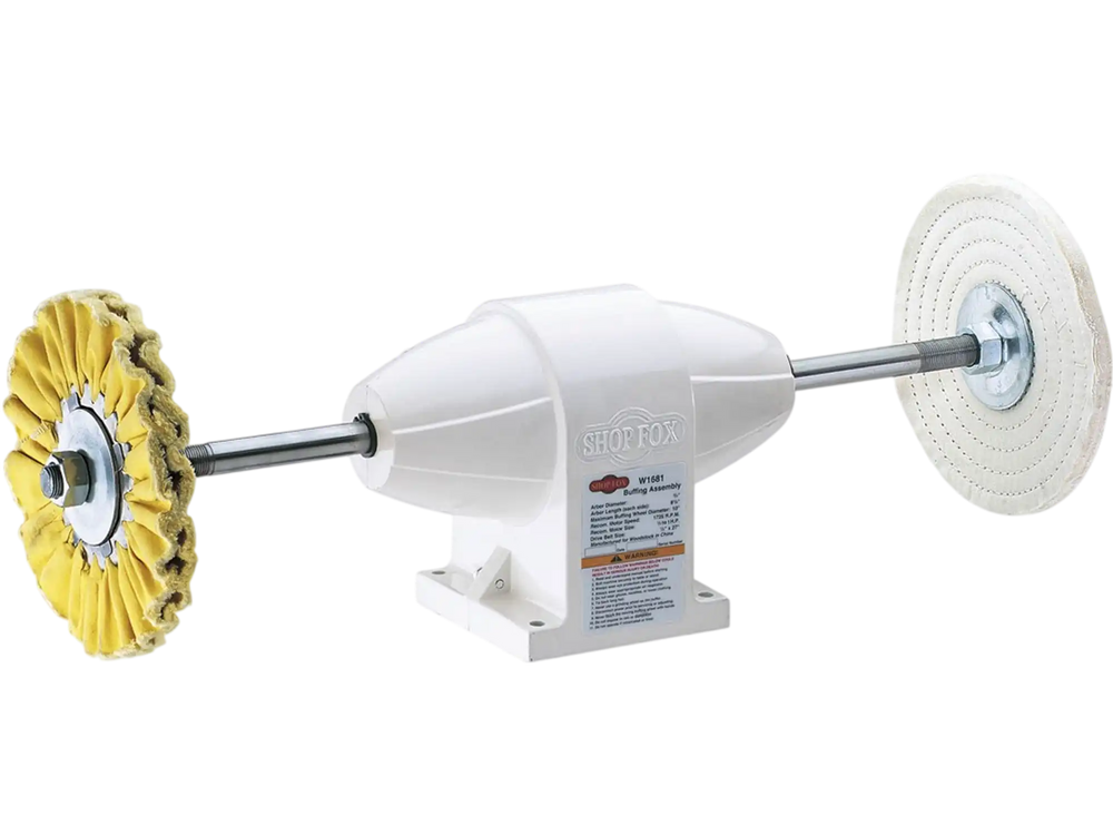 Shop Fox W1681 - Buffing Assembly