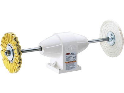 Shop Fox W1681 Buffer Buffing Assembly New