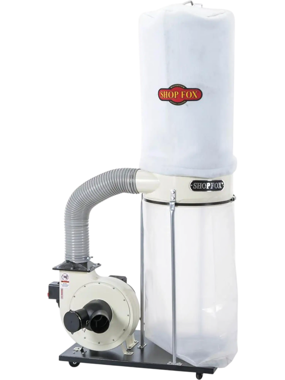Shop Fox W1685 - 1-1/2 HP Dust Collector