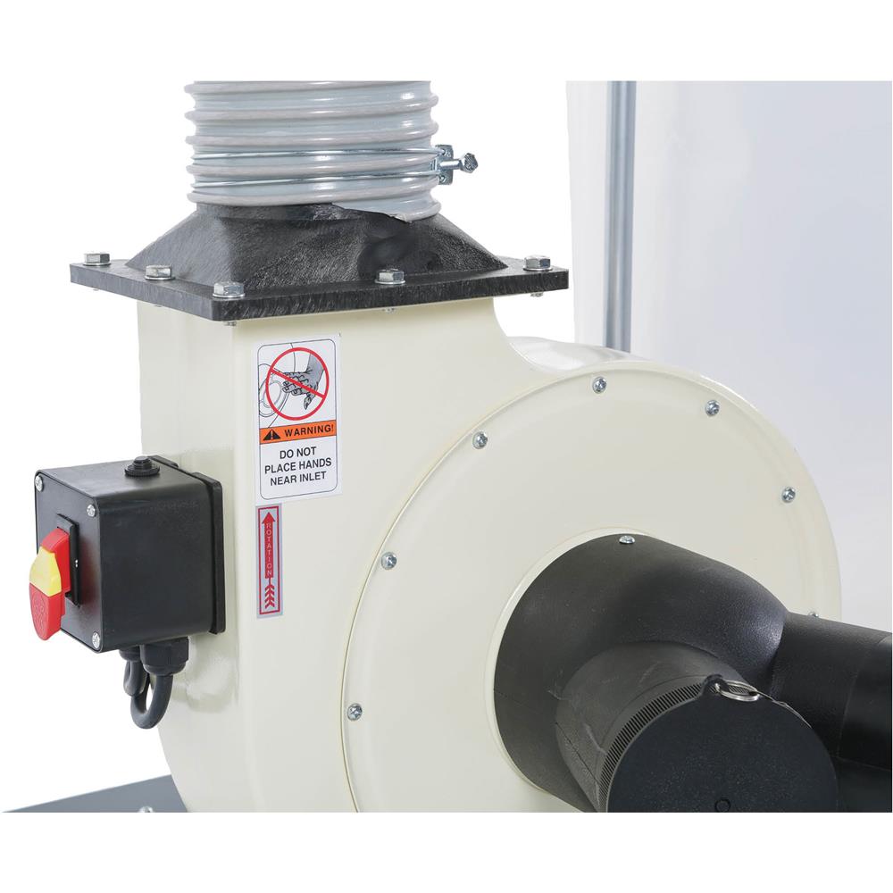 Shop Fox W1685 - 1-1/2 HP Dust Collector