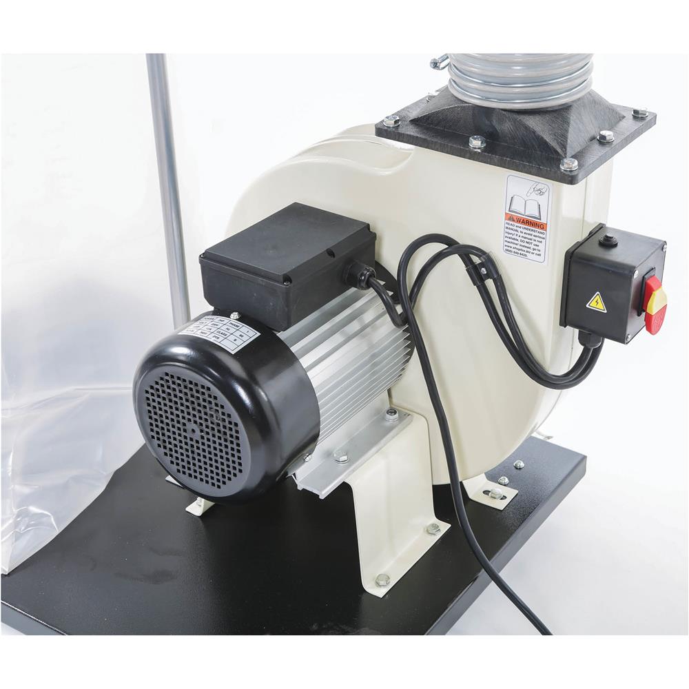 Shop Fox W1685 - 1-1/2 HP Dust Collector