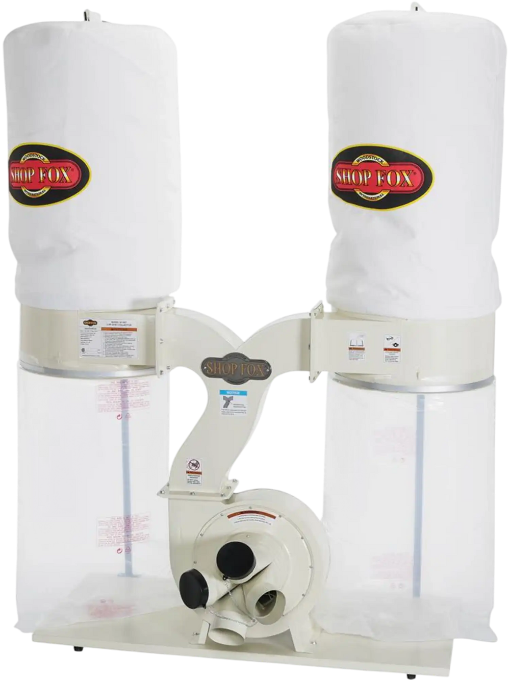 Shop Fox W1687 - 3 HP Dust Collector