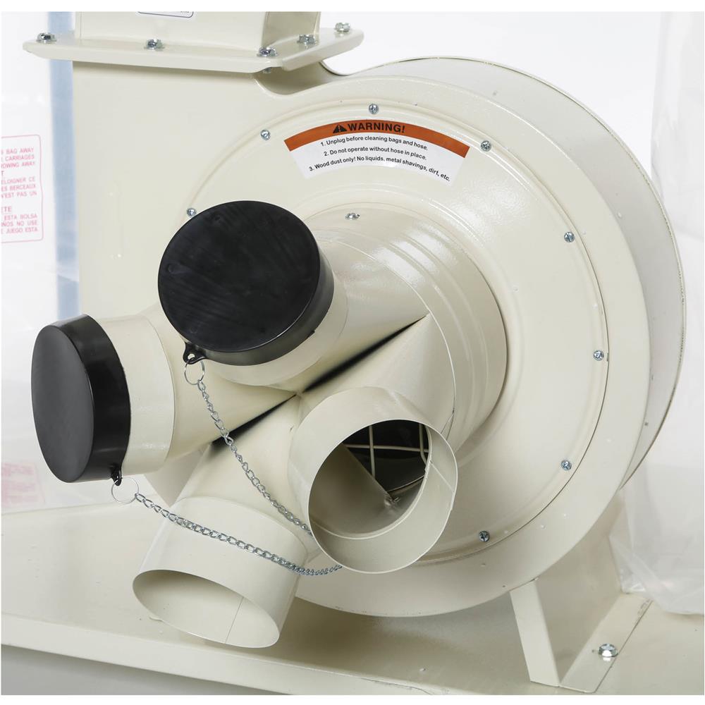 Shop Fox W1687 - 3 HP Dust Collector