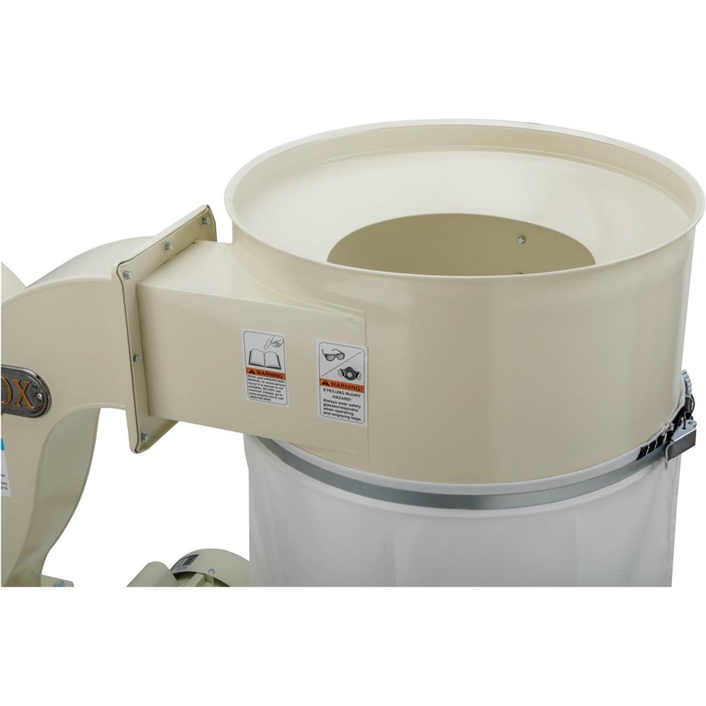 Shop Fox W1687 - 3 HP Dust Collector