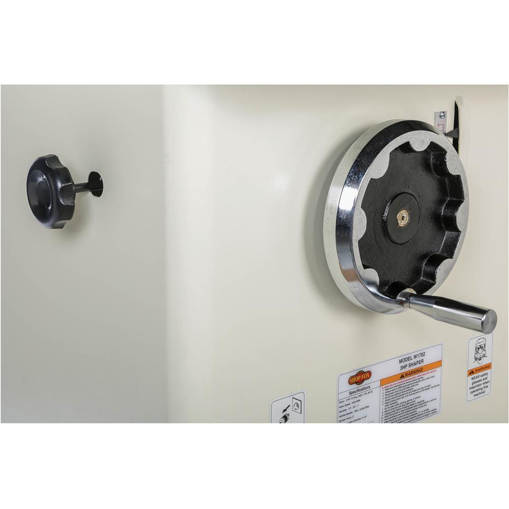 Shop Fox W1702 - 3 HP Shaper