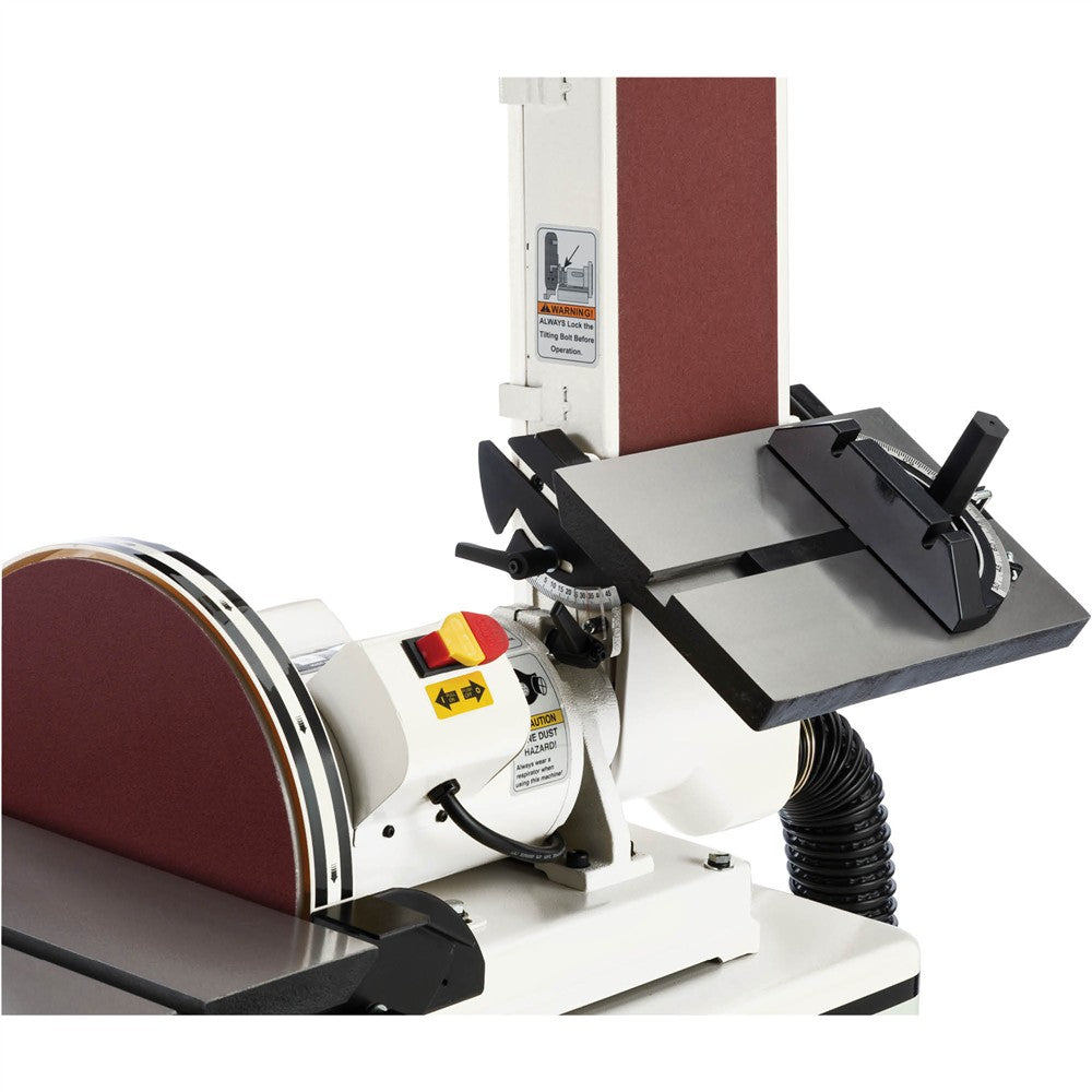Shop Fox W1712 - 6" x 48" Belt/12" Disc Combo Sander