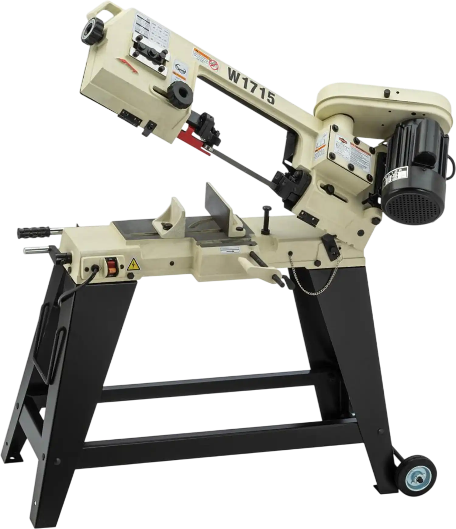 Shop Fox W1715 Horizontal Metal Bandsaw 4-1/2