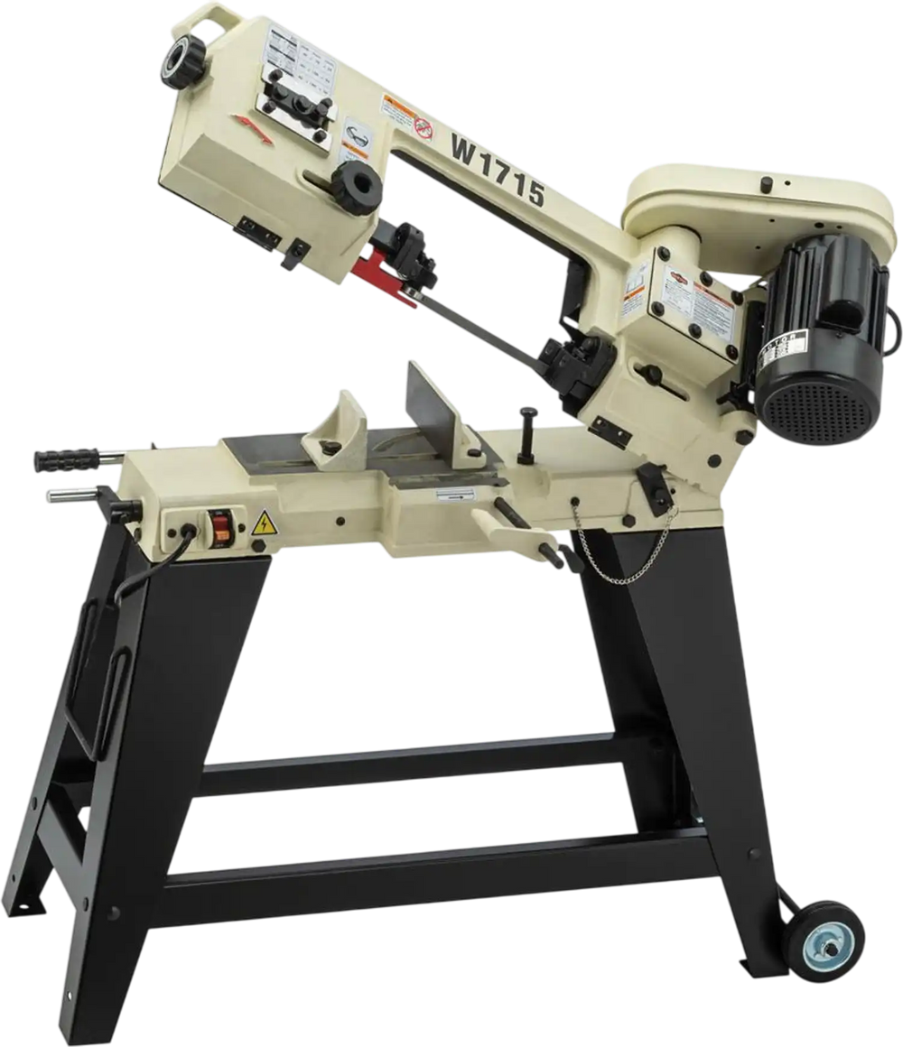Shop Fox W1715 - 4-1/2" x 6" 3/4 HP Metal-Cutting Bandsaw