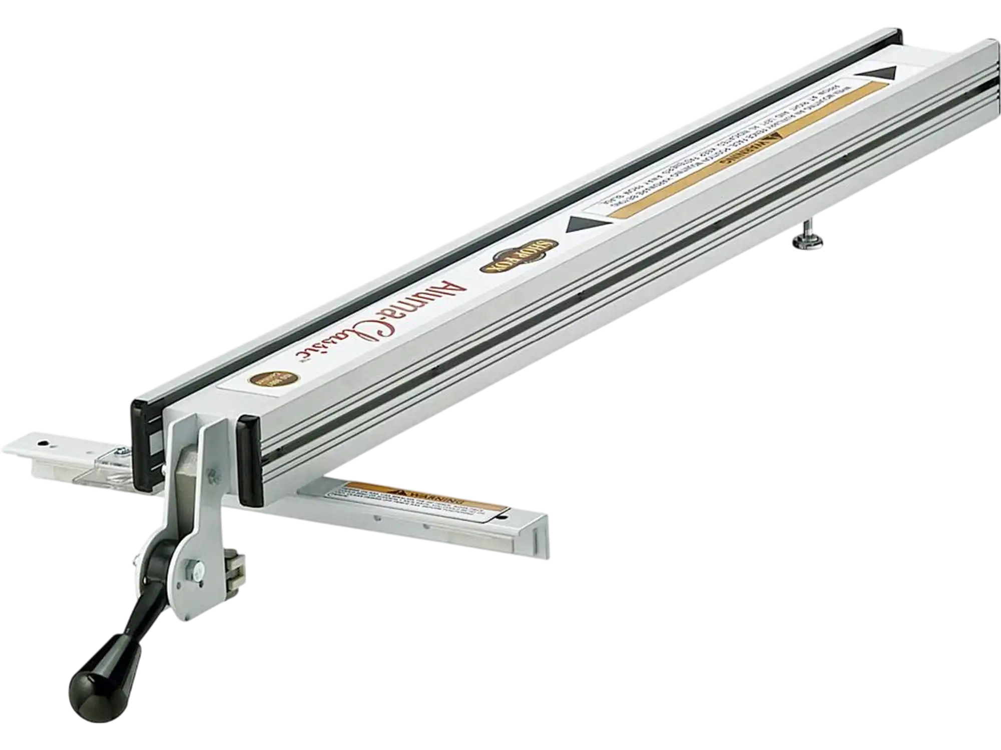 Shop Fox W1720 Table Saw Fence Aluma-Classic w/ Long Rails New