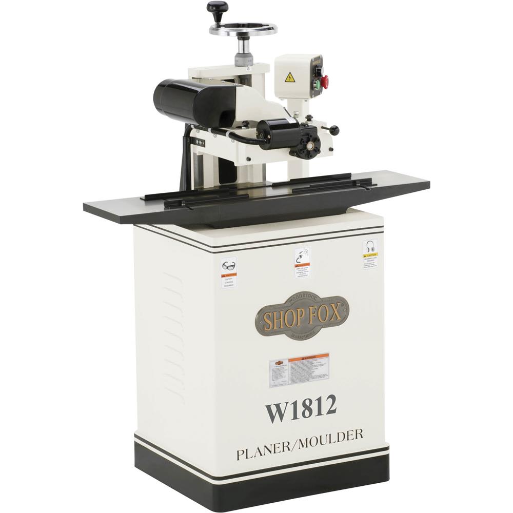 Shop Fox W1812 - 2 HP 7" Planer / Moulder with Stand