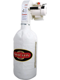 Shop Fox W1826 - 1 HP Wall Dust Collector