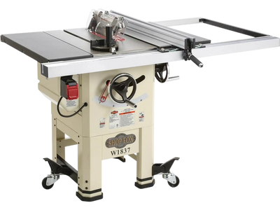 Shop Fox W1837 Table Saw 10