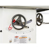Shop Fox W1837 - 10" 2 HP Open Stand Hybrid Table Saw