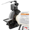 Shop Fox W1839 - 6" Variable-Speed Grinder with Work Light