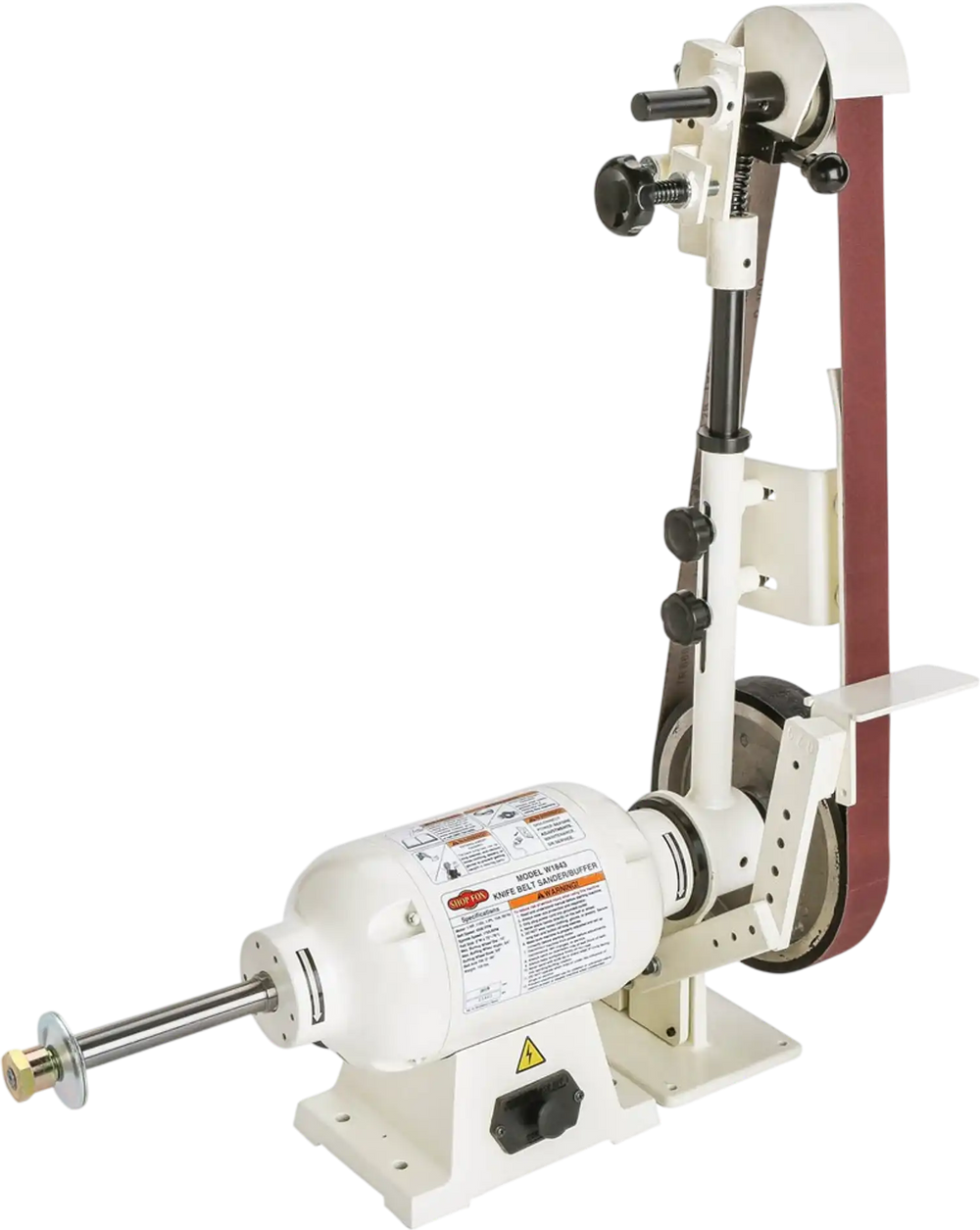 Shop Fox W1843 - Knife Belt Sander/Buffer
