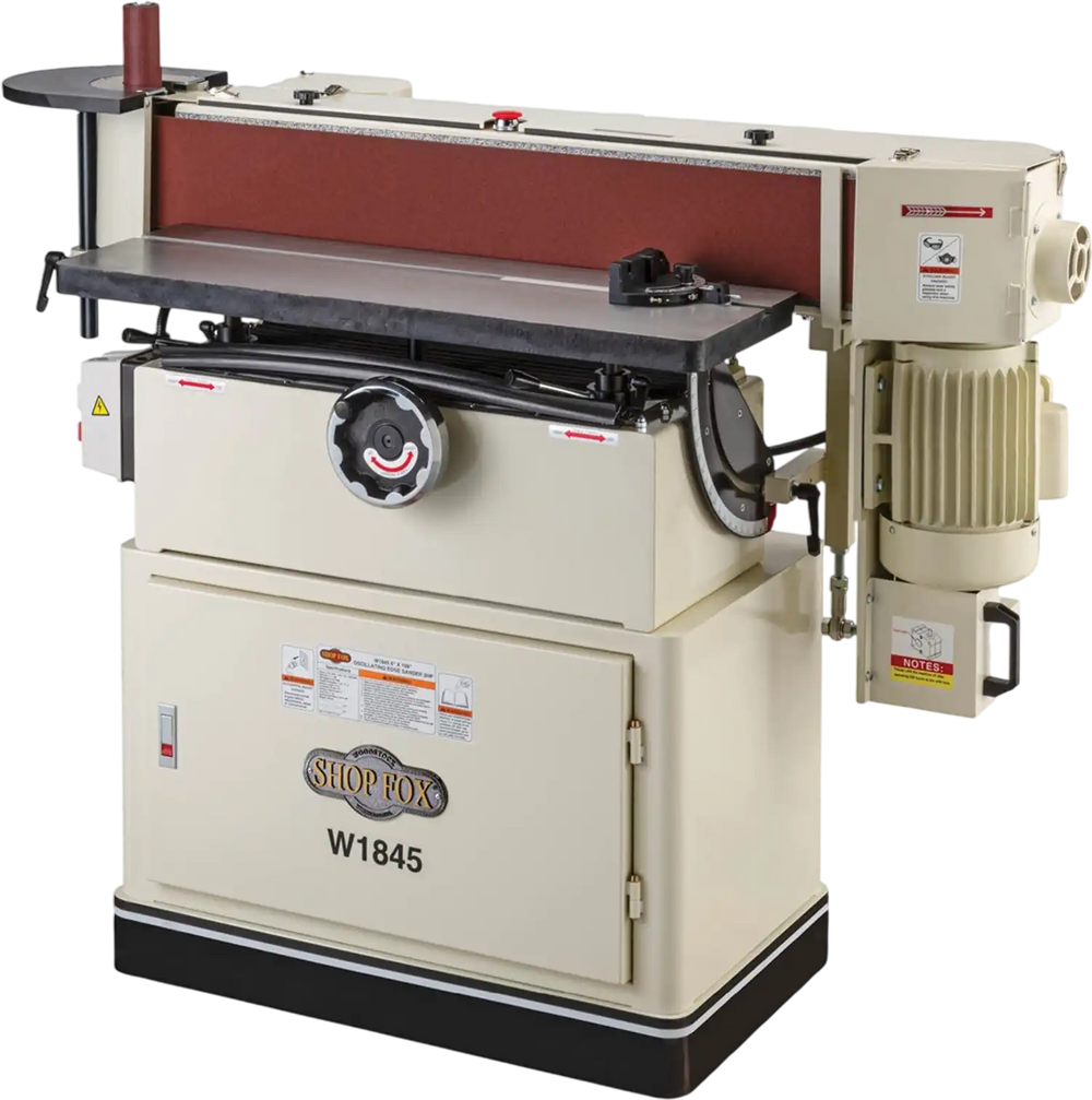 Shop Fox W1845 - 6" x 108" Oscillating Edge Sander