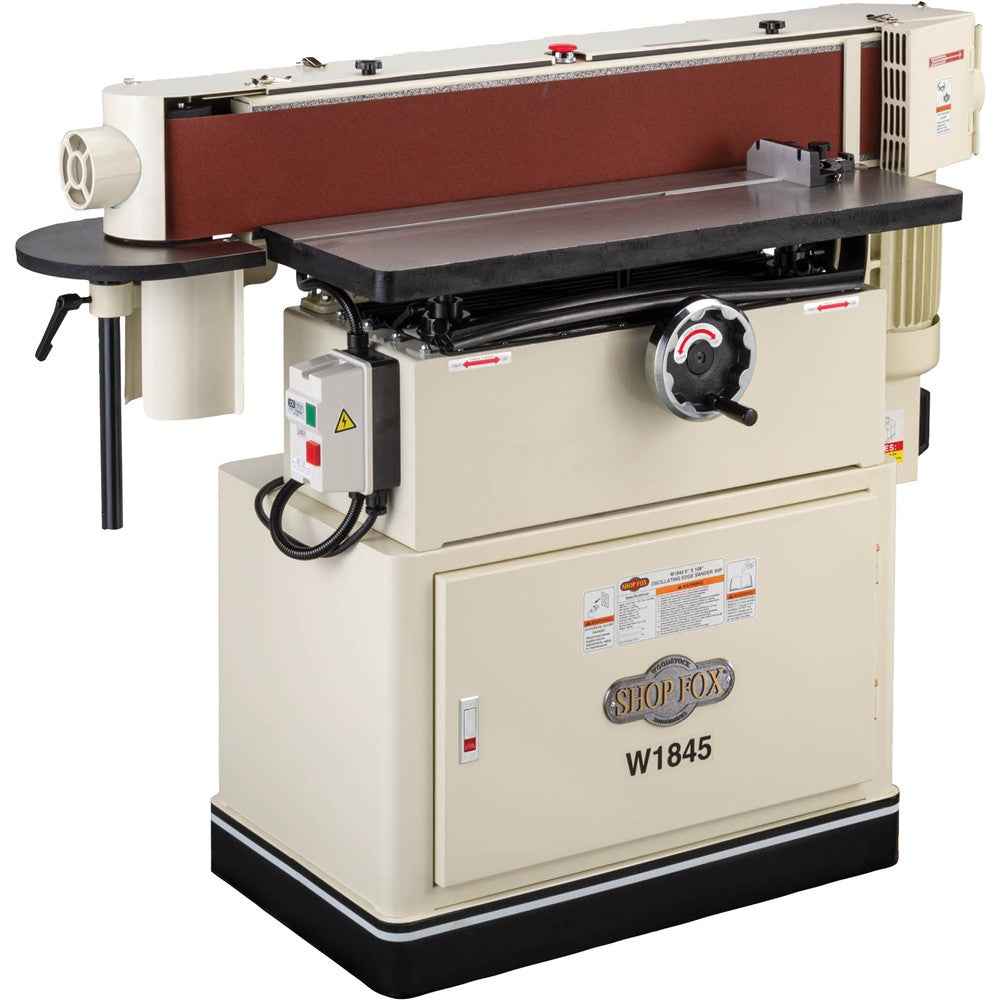 Shop Fox W1845 - 6" x 108" Oscillating Edge Sander