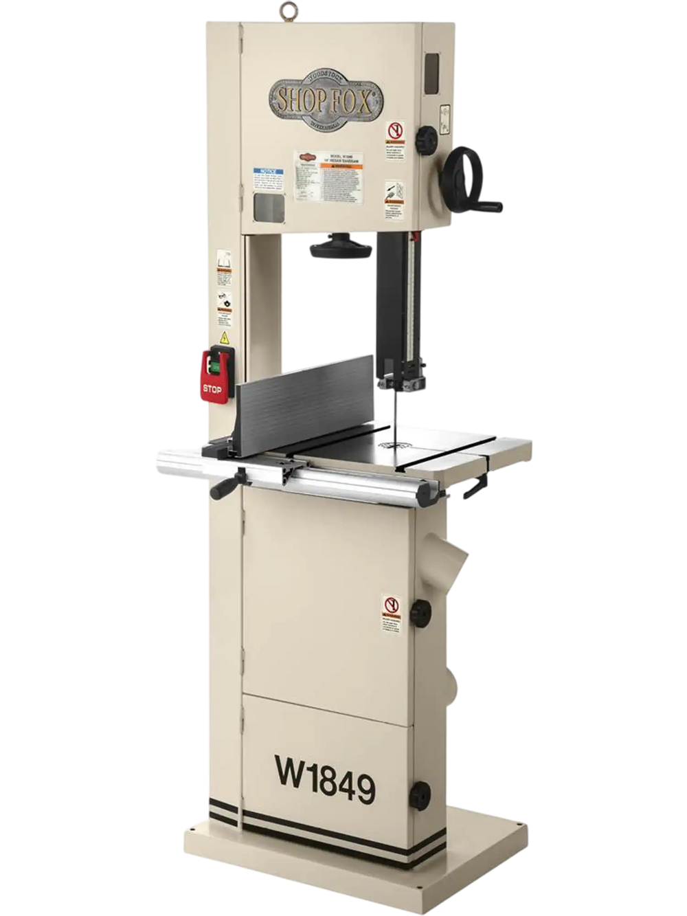 Shop Fox W1849 - 14" 2 HP Resaw Bandsaw