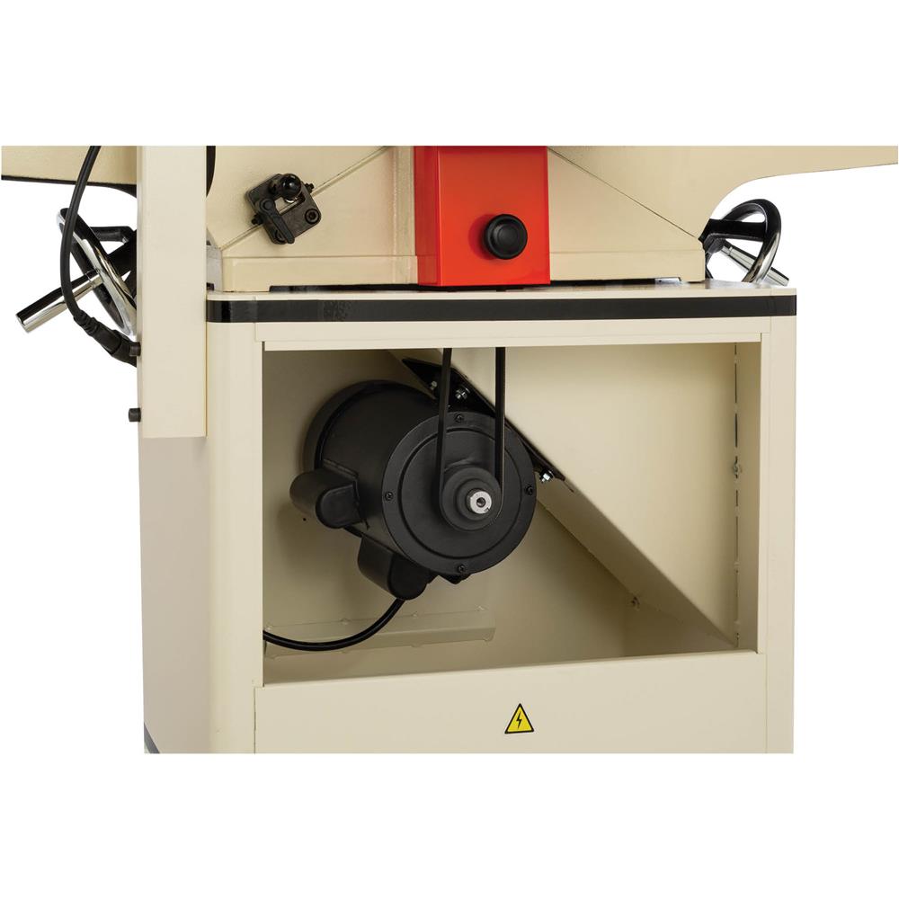 Shop Fox W1858 - 8" x 72" Dovetail Jointer w/ Helical Cutterhead & Mobile Base