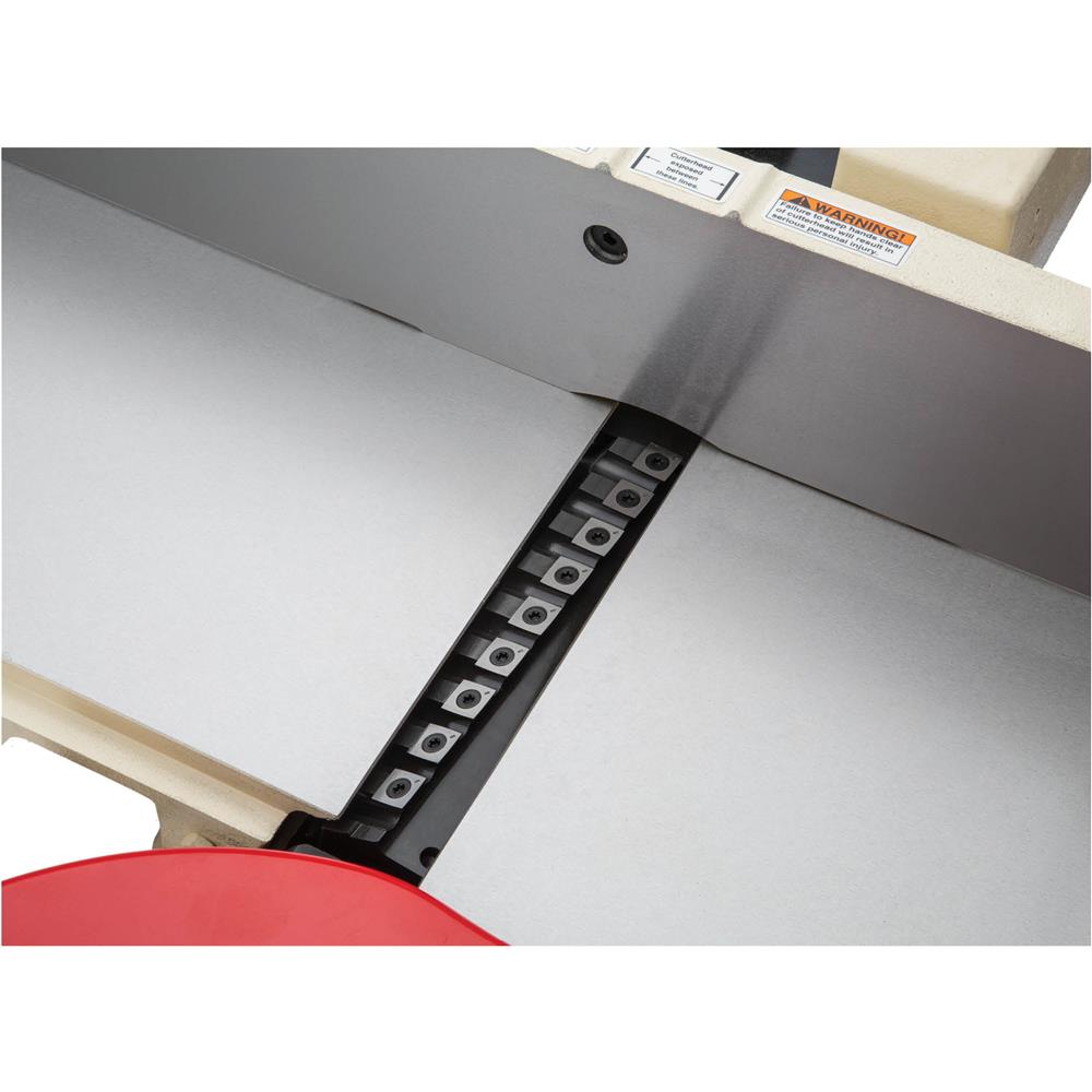 Shop Fox W1858 - 8" x 72" Dovetail Jointer w/ Helical Cutterhead & Mobile Base
