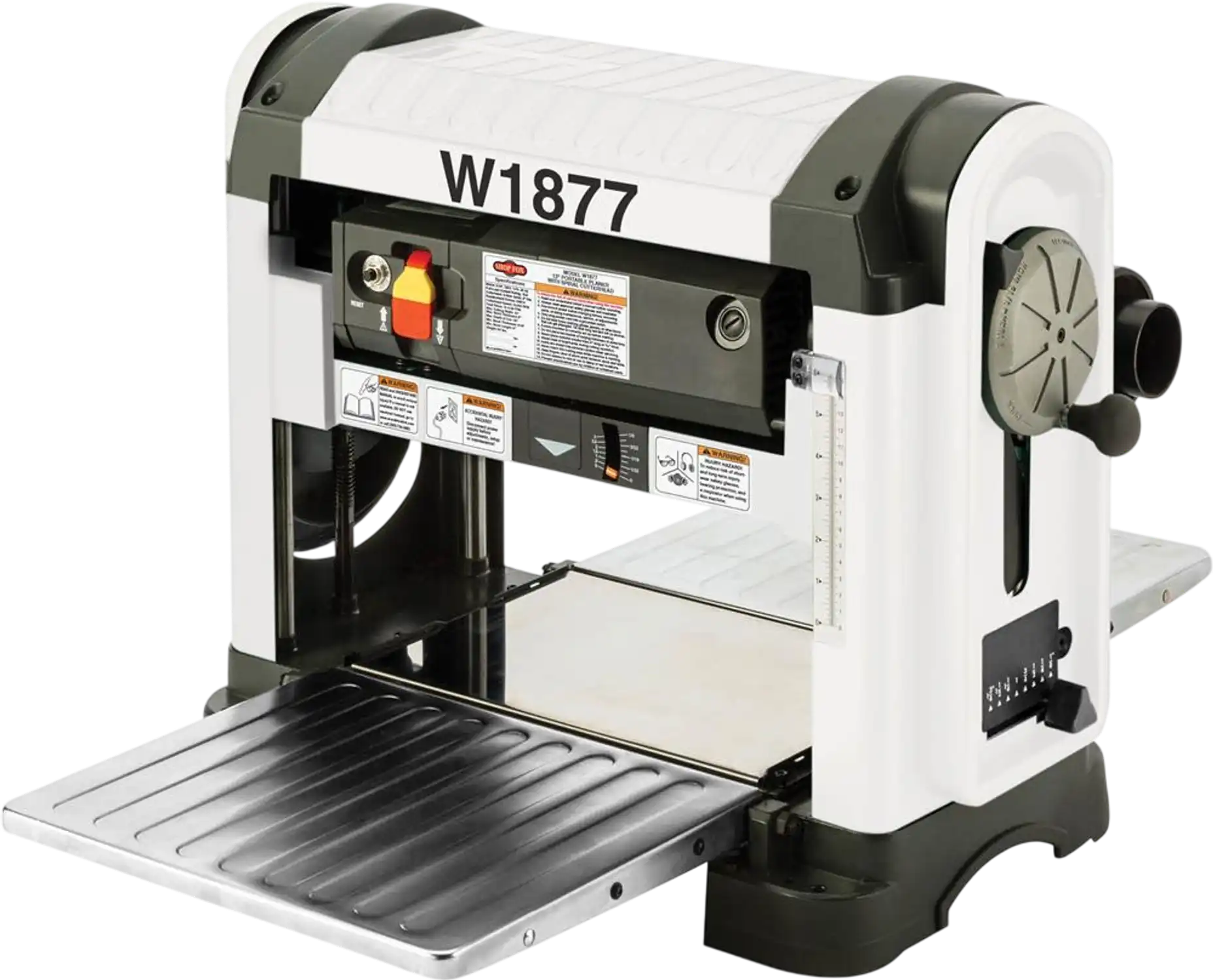 Shop Fox W1877 Benchtop Planer 13