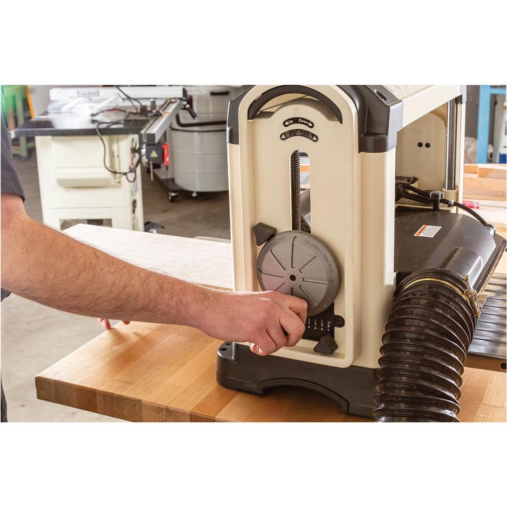 Shop Fox W1877 - 13" Benchtop Planer w/ Spiral-Type Cutterhead