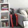 Abdominal Twister Trainer with Adjustable Height Exercise Bench-Red - Gallery View 1 of 11