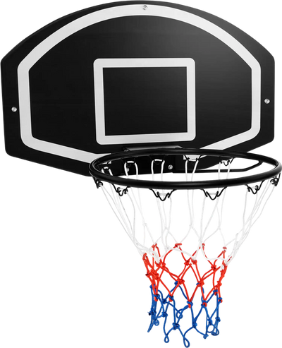 Costway Wall Mounted Basketball Hoop Set Kids Teens Adults 51796824 New