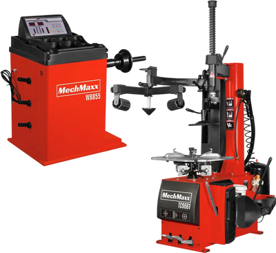 MechMaxx TC9661+WB855 Tire Changer 24