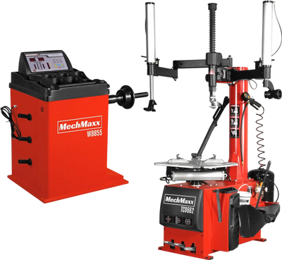 MechMaxx TC9662+WB855 Tire Changer 24
