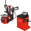 High Performance Tilt Back Tire Changer Wheel Balancer Bundle,  TC9682,  WB855