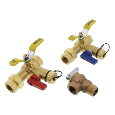 Webstone H-44443WPR 3/4 IPS Tankless Water Heater Valve Kit With Pressure Relief New