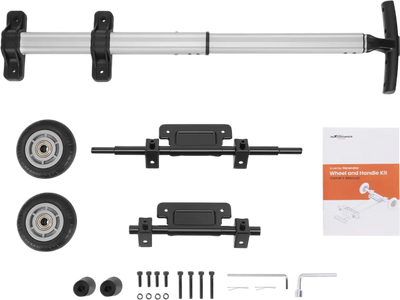 Maxpeedingrods Generator Wheel Kit with Aluminum Handle New