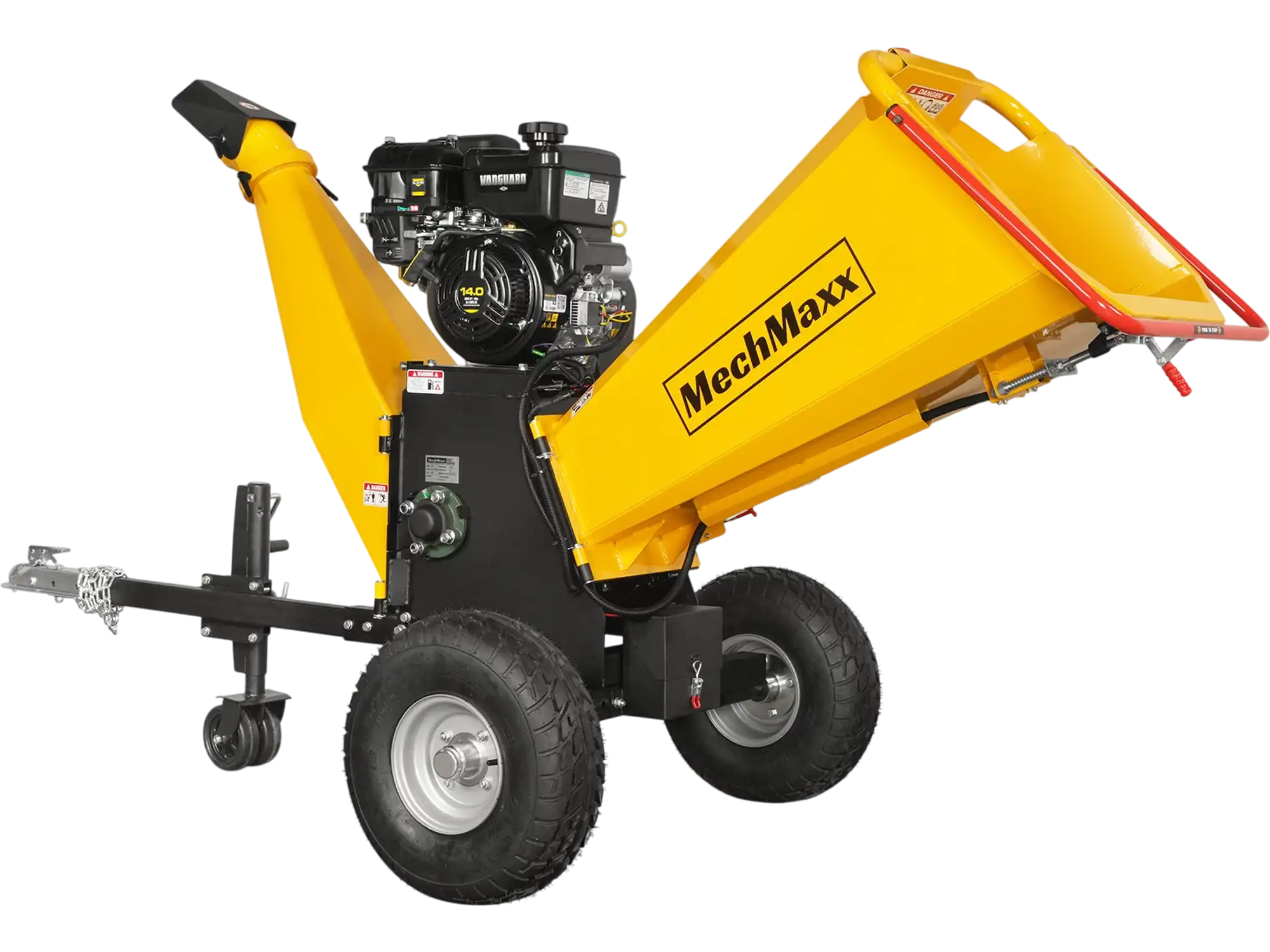 MechMaxx P4206 Wood Chipper 6
