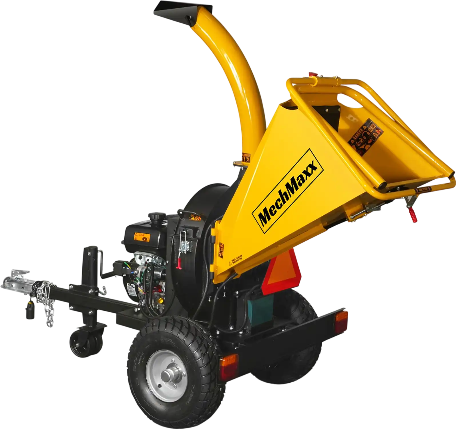 MechMaxx P4205 Wood Chipper 5