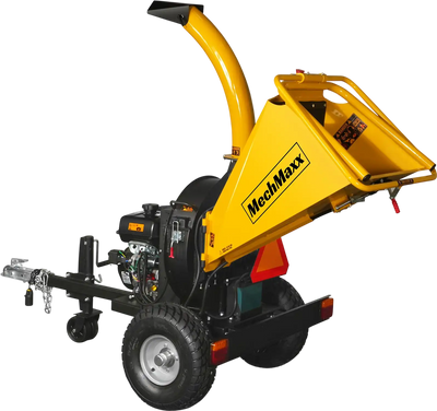 MechMaxx P4205 Wood Chipper 5