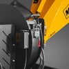 5 inch E-Start KOHLER 429cc 14hp Gasoline Engine Powered Disc Wood Chipper with Taillight ,  P4205