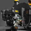 5 inch E-Start KOHLER 429cc 14hp Gasoline Engine Powered Disc Wood Chipper with Taillight ,  P4205