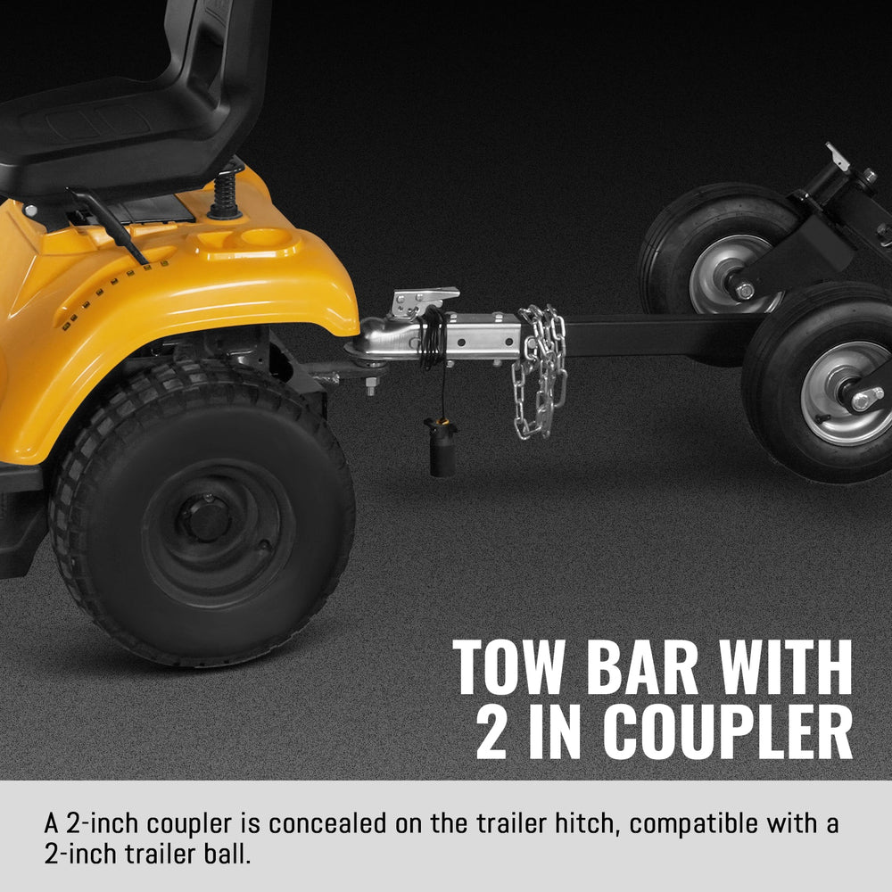 6 inch HONDA E-Start Gasoline Engine Powered 4 - Wheel Drum Wood Chipper with Taillight ,  B150
