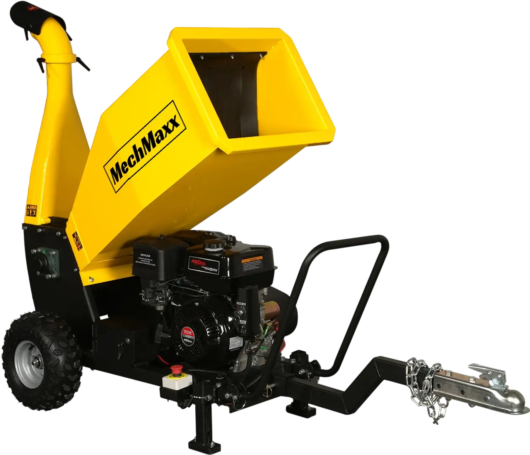 MechMaxx PGS1500 Wood Chipper 5