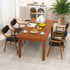Wooden dining chair set of 2 with padded seats and back in black, featuring ergonomic armrests for comfort.