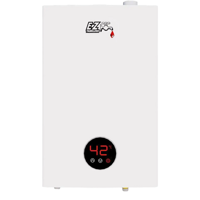 EZ Tankless EZULTNG Ultra HE on Demand 4.4 GPM 70000 BTU Natural Gas Condensing Tankless Water Heater New