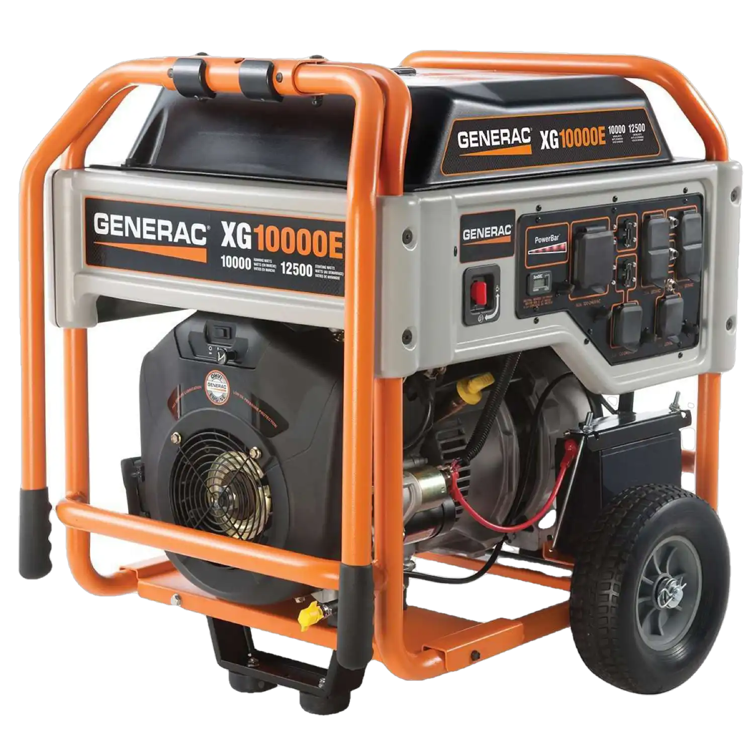 Generac XG10000E 10000W/12500W Generator Electric Start Manufacturer RFB