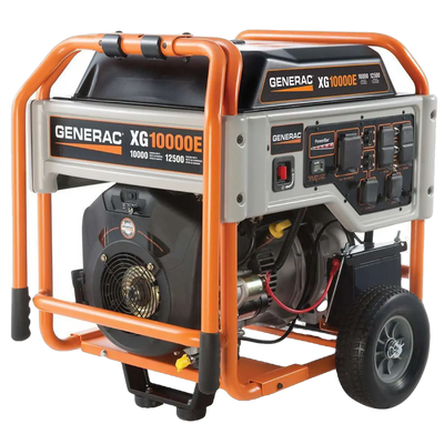 Generac XG10000E 10000W/12500W 50 Amp Generator Electric Start New