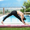 10 Feet Inflatable Gymnastic Tumbling Mat with Electric Pump-Pink - Gallery View 1 of 9