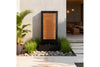 Exaco Zig Zag Copper Outdoor Water Fountain 63" Tall New