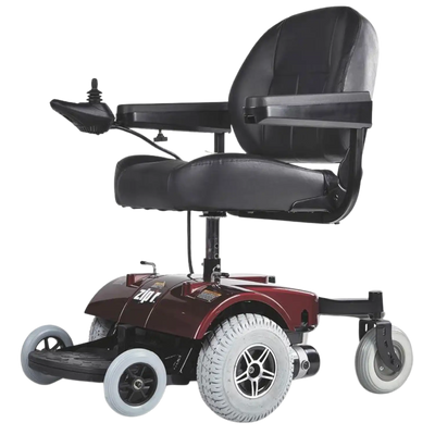 Zip’r PC 12V 320W Power Electric Wheelchair Red New