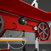36" MAX Portable Sawmill,  25HP 750cc ZONSEN V-Twin Engine,  36" Board Width,  20' Track Length,  (10 x Blades Included),  SM-36MAX