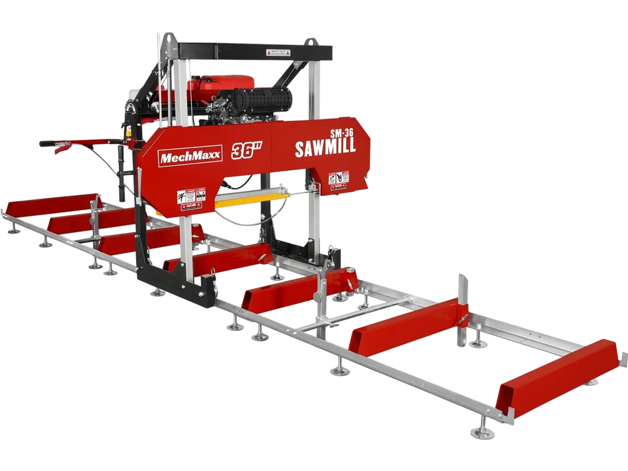 MechMaxx SM36 Sawmill Portable 36