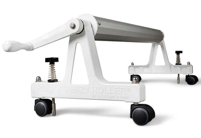 Rocky's Heavy Duty 3A Up to 24 ft. Portable Solar Pool Cover Reel System with AT-2 Tube New